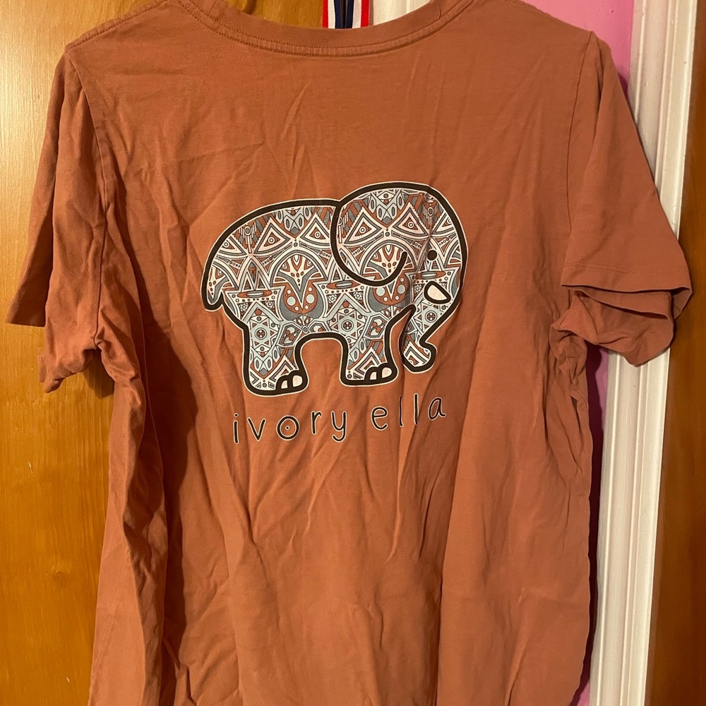 XL Ivory Ella Tshirt